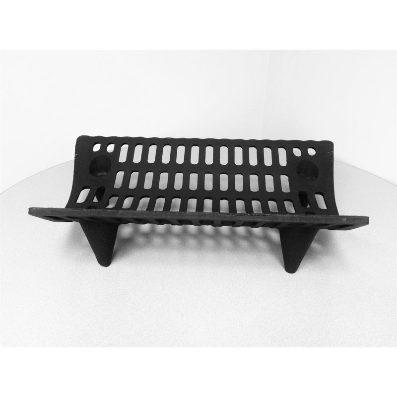 Symple Stuff Grille de foyer en fonte Adelaida et Commentaires Wayfair.ca